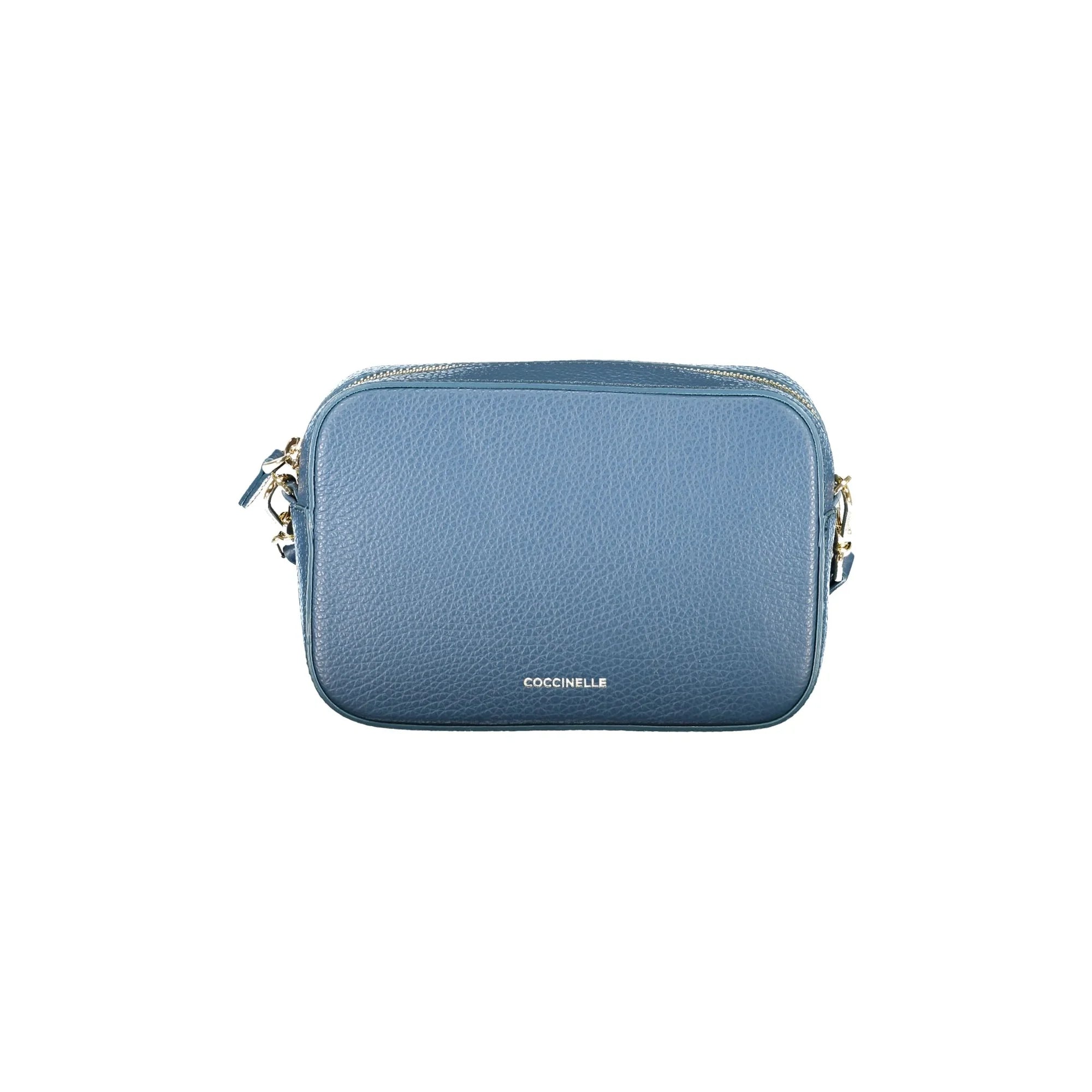 Coccinelle Borsa a Tracolla Pelle Donna Blu Logo Borse - foto prodotto